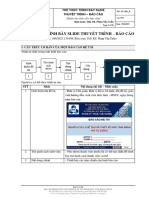 Pvtuan - Thể Thức Trình Bày Slide Thuyết Trình - Spkt - 2023