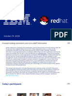 IBM Red Hat Presentation