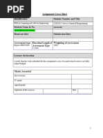 CSE5013 - Service Oriented Computing - Writ 1