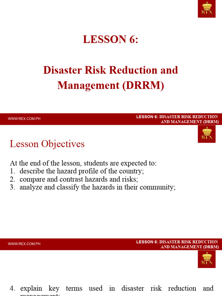 Understanding DRRM Framework in the Philippines | PDF | Natural ...