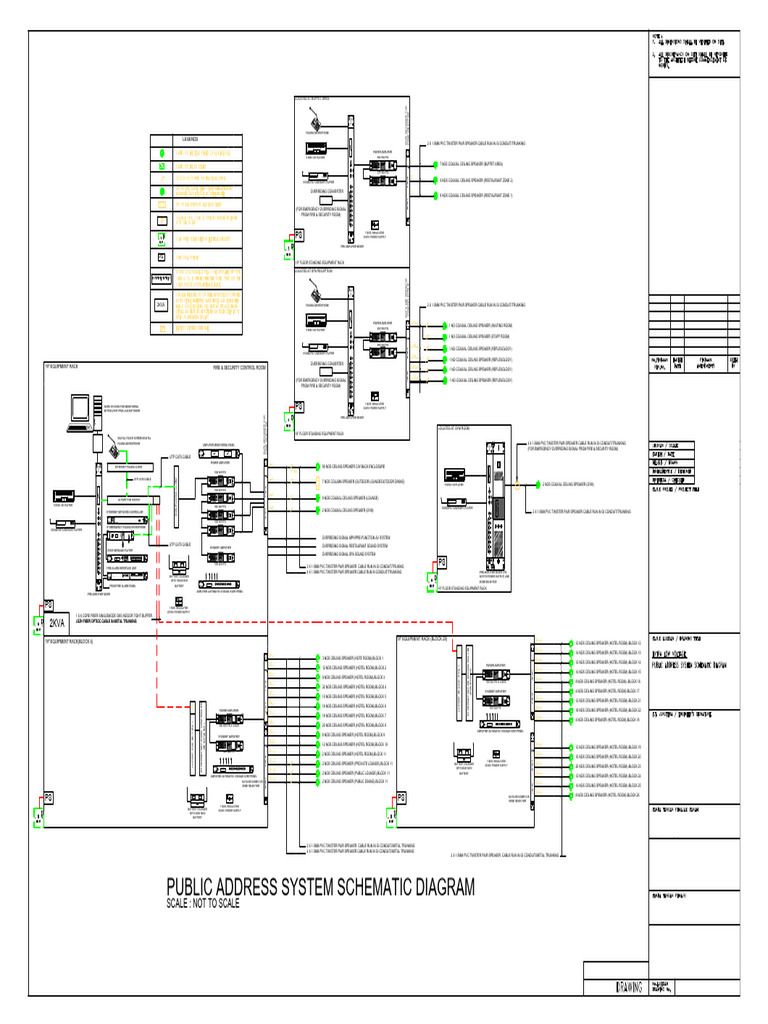 SCH Public Address System Ipsec Sample 2020 | PDF | Computer ...