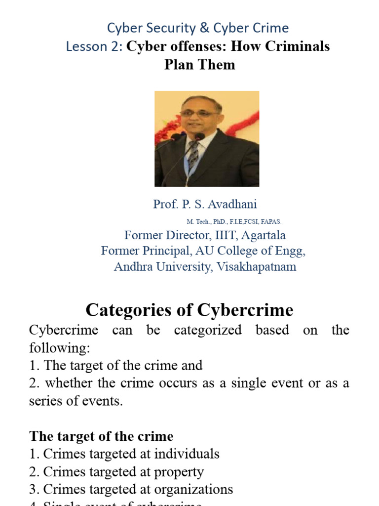 Chapter 2 - Cyber Security | PDF | Cloud Computing | Malware