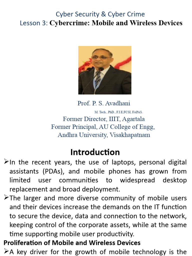 Chapter 3 - Cyber Security | PDF