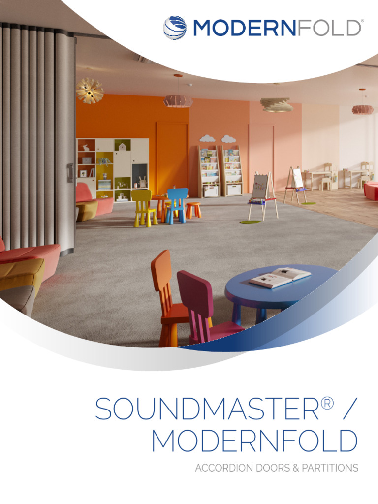 Accordion Doors Brochure | PDF | Manufactured Goods