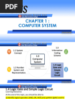 1.4 Logic Gate and Simple Logic Circuit SC015 20222023