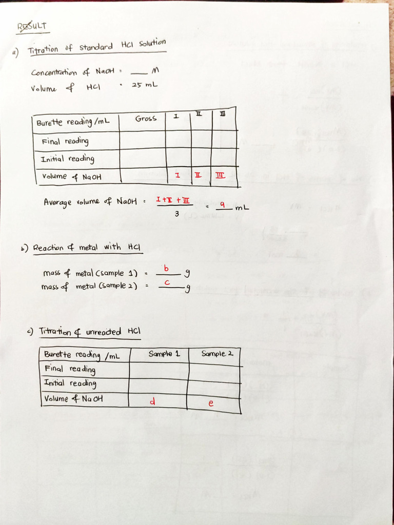 Lab Report Experiment 3 SK015 | PDF
