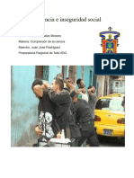 Violencia e Inseguridad Social