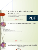 Kas İskelet Si̇stemi̇ Travma Radyoloji̇si̇