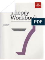 ABRSM Theory Workbook GRADE 7