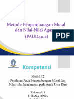 Nam Modul 12 Kelompok 8