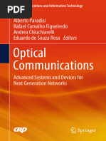 Optical Communications Advanced Systems and Devices For Next Generation Networks (Alberto Paradisi, Rafael Carvalho Figueiredo Etc.)