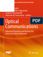 Optical Communications Advanced Systems and Devices For Next Generation Networks (Alberto Paradisi, Rafael Carvalho Figueiredo Etc.)