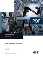 Import and Export Utility Guide - NP - 3.5