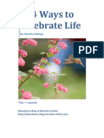 114 Ways to Celebrate Life eBook