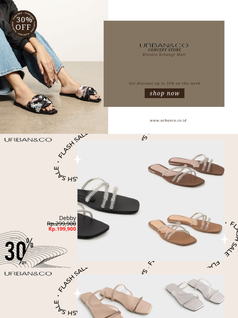 Footwear Flash Sale 10.10 Catalogue PDF