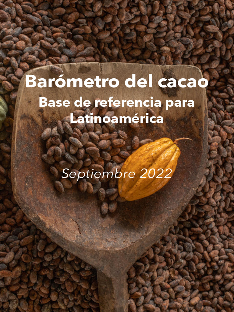 Cocoa Barometer Americas ES PDF America latina Américas