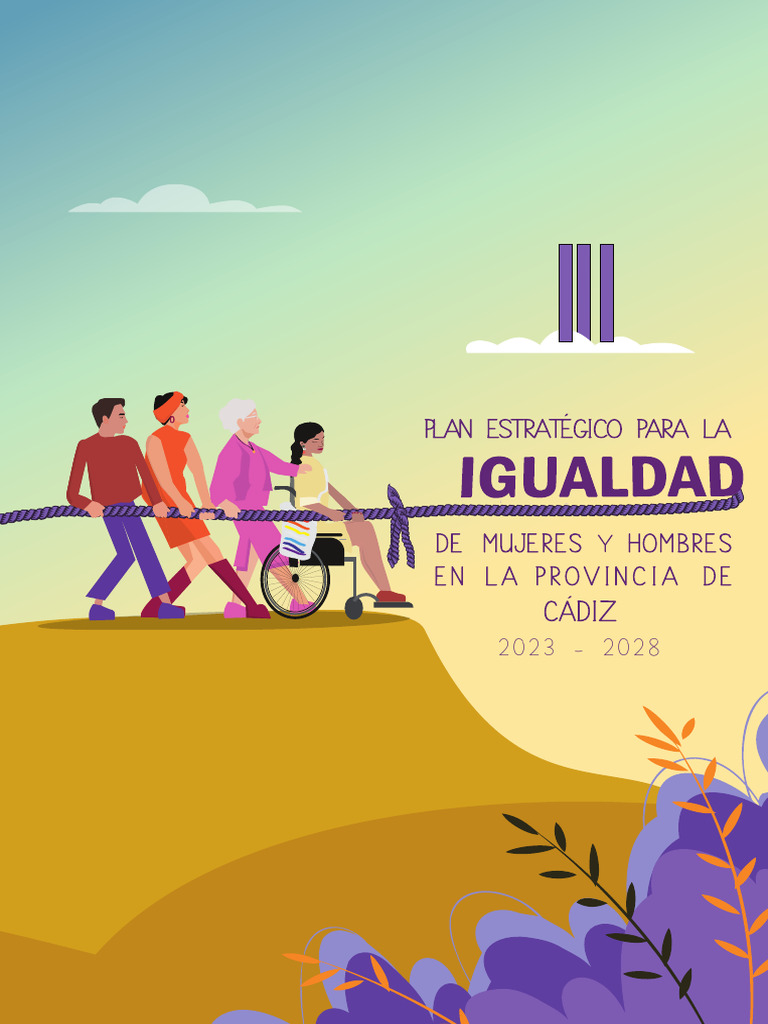 III Plan de Igualdad en Cádiz 2023-2028 | PDF | La violencia contra las ...