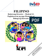 Module 13 Filipino