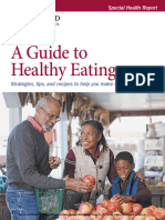 A Guide To Healthy Eating Strategies Tips and Recipes To Help You Make Better Food Choices Harvard Health