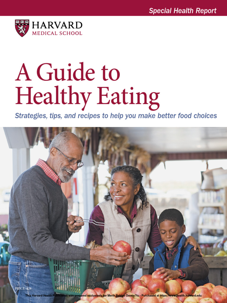 Harvard Healthy Eating Plan Pdf