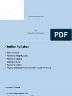 Lecture 01 DBMS