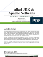 3a Installasi Jdk&apache Netbeans