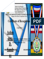 Award Certificates EDITABLE