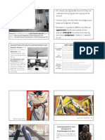 1contemporary Art Chapter 2 Lesson 5 and 6 Copy - Key