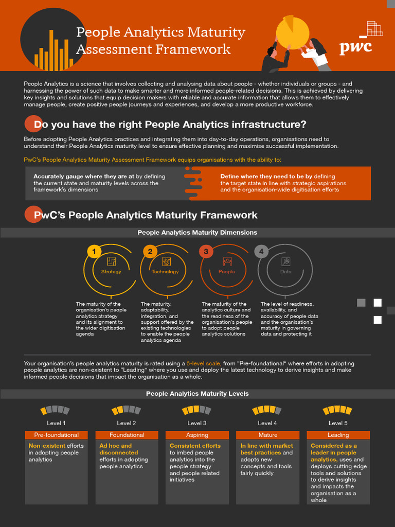 People Analytics Maturirty Assessment Framework | PDF