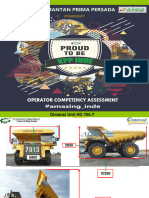 HD Materi Operator Competency Assessment (OCA)