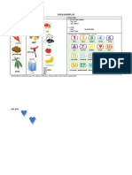 Food & Numbers 1-20