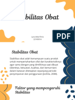 Stabilitas Obat