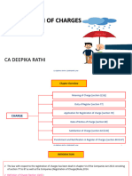 Registration of Charge