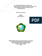 (Ubah Plagiat) Proposal Disertasi Manajemen Komunikasi Bbpom (56 % Cek Turnitin 24-03-2022) Rosmala