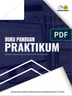 Buku Panduan Praktikum Gambar Teknik Cad 23-24