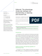 Editorial The Physiology Molecular Biology and Bio