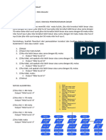 Flowchart Bahasa Pemrograman Dasar Aritmatika