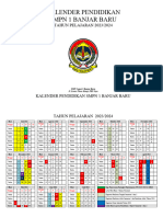 Kaldik SMPN 1 Banjar Baru TP 2023-2024