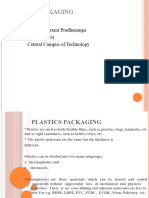 1) Plastics Packaging