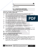 P-Block Elements (N - O Family) Solutions