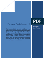 Forensic Audit Report 1 - Yash D Thakkar
