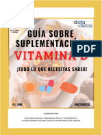 Guía para La Suplementación Con Vitamina D