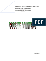 Code de Commerce