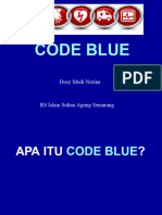 CODE BLUE Akreditasi