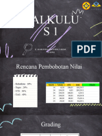 Kalkulus 1 - Pertemuan 1