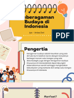 Keberagamaan Budaya Di Indonesia