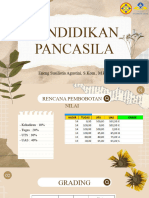 Pendidikan Pancasila - Pertemuan 1