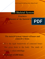 The Skeletal System2