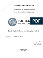 Batteries and Charging Method