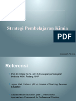 Strategi Pembelajaran Kimia